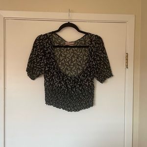 Urban outfitters floral top